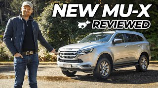 Isuzu MUX 2021 review  perfect towing vehicle  Chasing Cars [upl. by Lednar106]