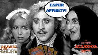 MY PAUPER ACADEMIA ➡️ PUNTATA 14 Esper Affinity Si può fare  PAUPER LEAGUE [upl. by Odarbil]