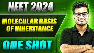 MOLECULAR BASIS OF INHERITANCE in 1Shot FULL CHAPTER COVERAGE TheoryPYQs Prachand NEET [upl. by Eanar]