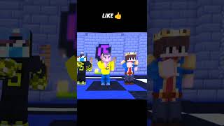 minecraft vs rysen dawn minecraft yt ytshorts shorts shortsfeed youtubeshorts [upl. by Efren]