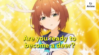 My Deer Friend Nokotan  Official Trailer  ENG SUB  Its Anime [upl. by Ahsilad]