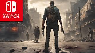 TOP 20 BEST Zombie Games on Nintendo Switch [upl. by Litnahs]