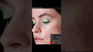 Remove Skin Blemishes in Photoshop Tutorial  retouching skin [upl. by Anelaj]