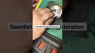 Gauntlet Arcade Restoration Part 2 gauntlet retrogaming arcade restoration shorts [upl. by Nrubloc]