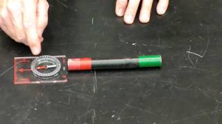 Magnetic Field Demo Bar Magnet [upl. by Magas779]