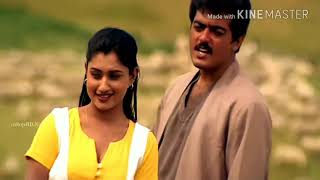 neethana neethana En anbe neethana  Ajith WhatsApp status Love video song HD [upl. by Lockhart32]