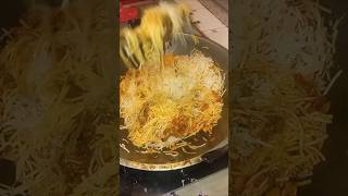 Shrimp and vegetables chowmein recipe 🍤🥗🍝 [upl. by Akered44]