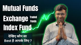 Mutual Fund vs ETF vs Index Fund via Dhan  best mutual funds to invest  mutual funds for beginners [upl. by Ahsoem441]