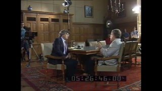 Chomsky interviewed by Dutch TV 1988  Part 2 [upl. by Ocirnor]