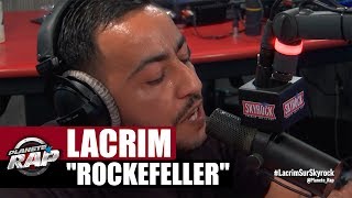 Lacrim quotRockefellerquot en live PlanèteRap [upl. by Erde629]