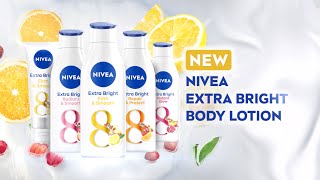 Try the NEW NIVEA Extra Bright Body Lotion [upl. by Greerson]