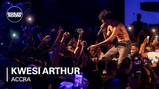 Kwesi Arthur Live  Boiler Room x Ballantines True Music Ghana [upl. by Morton]