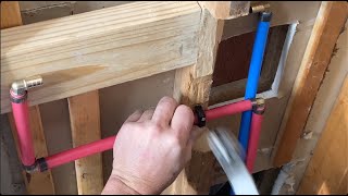 How to Install HoldRite S Nail Half Clamps for Secure Plumbing [upl. by Philipps]