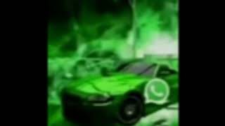 WhatsApp drip car low quality video  hi res bass boosted audio [upl. by Kerrison]