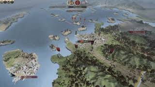 Total War ROME 2 The Defense of Ephesus [upl. by Eddina797]