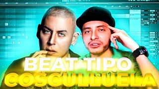 Haciendo un Beat de COSCULLUELA  LO ANALIZAMOS PASO A PASO [upl. by Ailuy981]