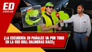 ¡El Deportivo está listo para la Red Bull Balineras Race [upl. by Sonny13]