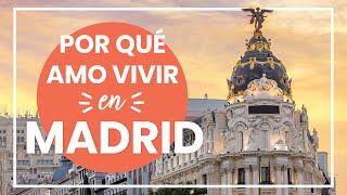 Por qué AMO vivir en MADRID 4K  Ceci de Viaje [upl. by Solis]