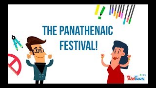 Panathenaea  Ancient Greek Festivals [upl. by Boylston]