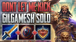 IS HE ACTUALLY GOOD RIGHT NOW Gilgamesh Solo Gameplay SMITE Conquest AZ [upl. by Eiwoh]