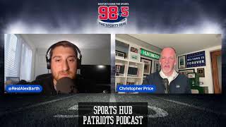 Can the Patriots continue to build MOMENTUM against Rams  Patriots Podcast wChristopher Price [upl. by Malkin]