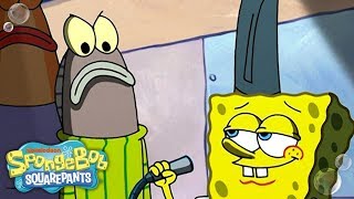 The Striped Sweater Song 🎶  SpongeBob [upl. by Carman]