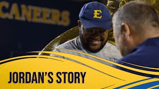 The ETSU Marching Bucs Jordans Story [upl. by Sorips775]