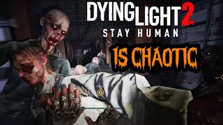 The New Dying Light 2 Update Is Pure CHAOS 🎃 Happy Halloween 🎃 [upl. by Raff]