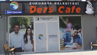 ÇUKUROVA BELEDİYESİ DERS KAFE HİZMETİMİZ [upl. by Eppie]