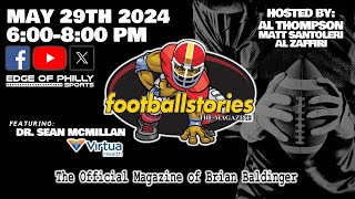 Footballstories Live 52924 [upl. by Nigle]