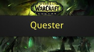 Quester WoW quest addon [upl. by Hube]