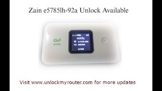 Unlock zain e5785 [upl. by Asseneg477]