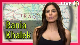 Rania Khalek Back From Iraq Afternoon Stream [upl. by Newmann]