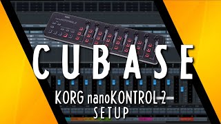 Cubase mit Korg nanoKONTROL2 ansteuern [upl. by Nassi]