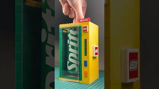 Working Lego Soda Vending Machine lego [upl. by Neret]