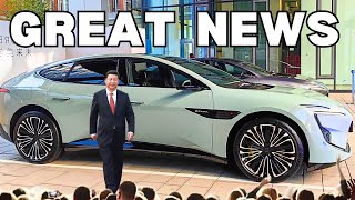 China Revealed A Futuristic Car That Shakes The Entire Car Industry [upl. by Yelsnya]