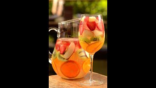 COMO FAZER CLERICOT  O MELHOR DRINK DE VERÃO [upl. by Arlon386]