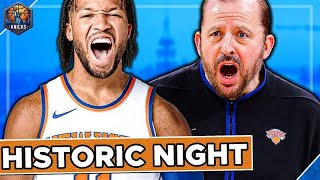 Knicks WIN Game 1 vs Indiana Pacers  Knicks vs Pacers Game 1 Reaction [upl. by Anerhs]