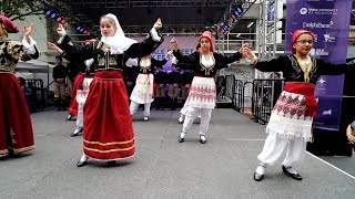 31st Lonsdale St Greek Festival  Cretan Brotherhood Intermediate Dance Group  Syrto [upl. by Asela499]