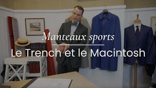 Scavini Tailleur  Le trench et le Macintosh [upl. by Khalid]