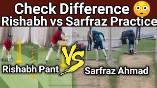 Rishabh Pant v Sarfaraz Ahmed Practice  Sarfraz Ahmad unique wicket keeping practice Usman Updates [upl. by Eedoj]