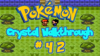 Pokémon Crystal Walkthrough Part 42 Elite Four 2 Koga [upl. by Gentilis]