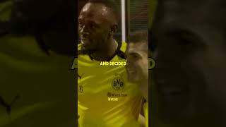 Why Usain Bolt failed in football 😰 [upl. by Havard]