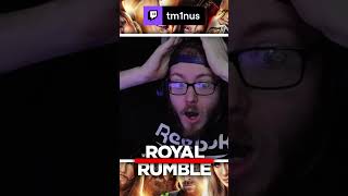 Jordynne Grace 5 Royal Rumble Entrance Reaction  tm1nus on Twitch [upl. by Barabas]