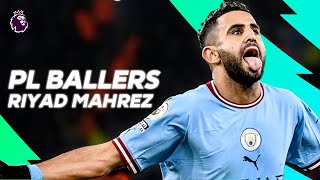 Riyad Mahrez MAGICAL Premier League SKILLS amp GOALS amp MOMENTS 🤯 [upl. by Sokram865]