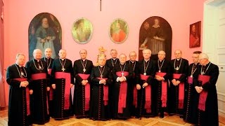 Abp Wojciech Polak Prymasem Polski  ogłoszenie [upl. by Penrose]