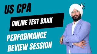 US CPA Performance Review Session I US CPA Best Coaching I US CPA FAR Classes uscpacoachinginmumbai [upl. by Barb]