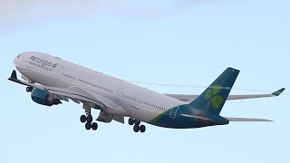 Plane Spotting at Dublin Airport  7th January 2024 [upl. by Rodie757]