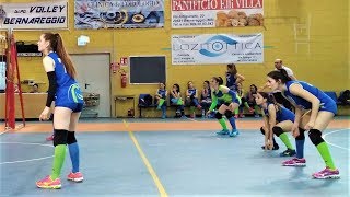 Pallavolo 3 DIV U20F  Volley Bernareggio vs Volley Sovico [upl. by Linder]