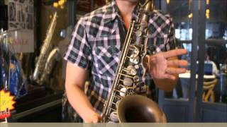 Altissimo Alto Sax ครูหนุ่ม By Saxsociety [upl. by Itoc254]